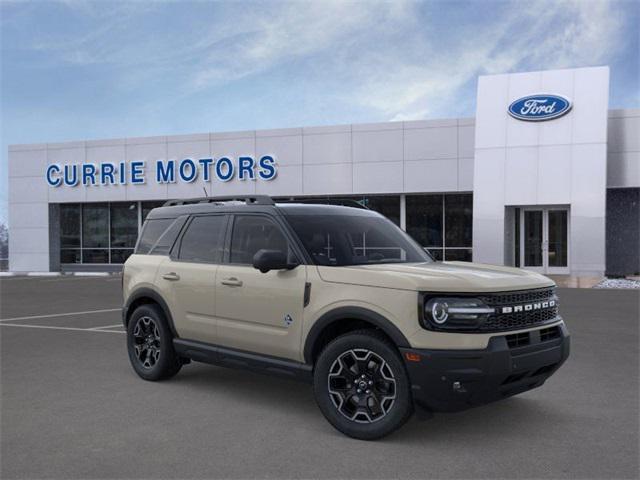 new 2025 Ford Bronco Sport car, priced at $37,278