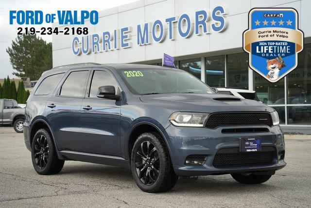 used 2020 Dodge Durango car, priced at $24,242