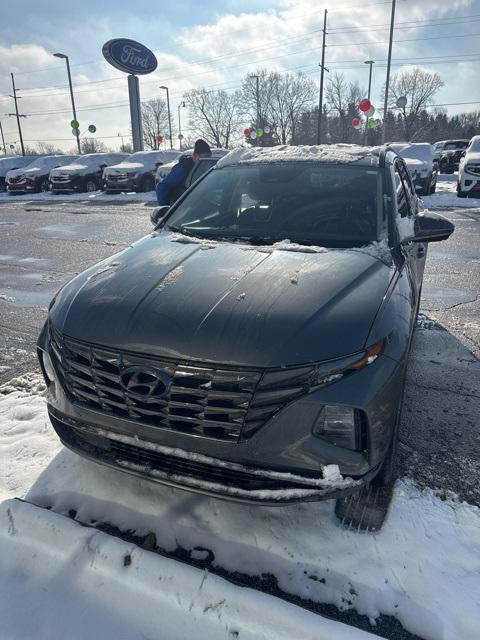 used 2022 Hyundai Tucson car, priced at $21,477