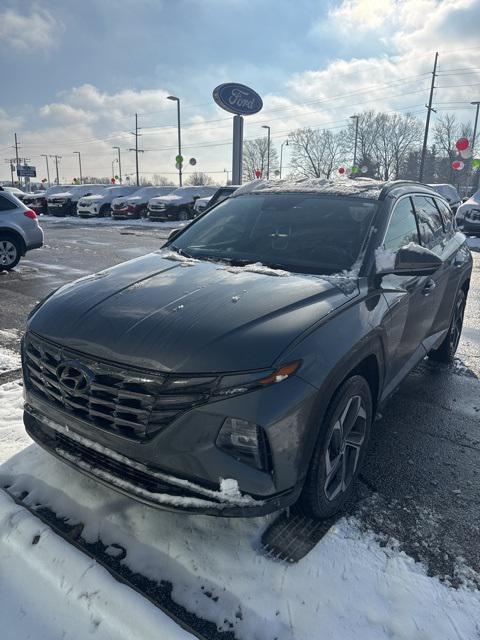 used 2022 Hyundai Tucson car, priced at $21,477