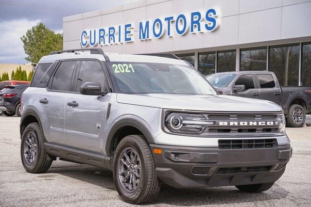 used 2021 Ford Bronco Sport car, priced at $24,839