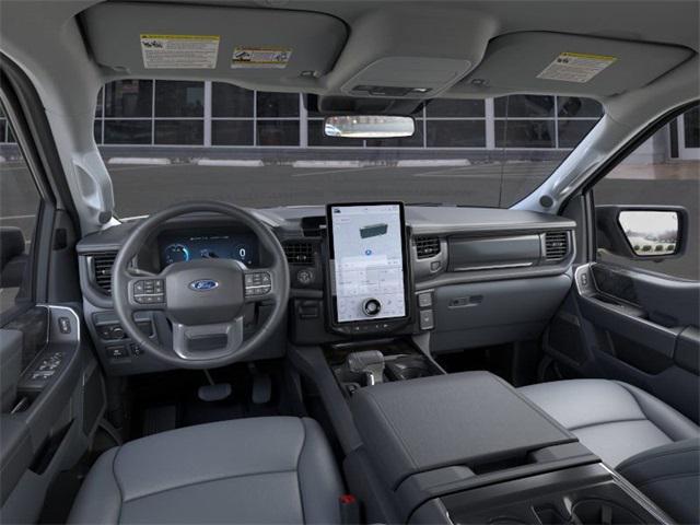 new 2025 Ford F-150 Lightning car, priced at $56,960