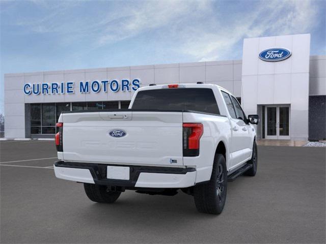 new 2025 Ford F-150 Lightning car, priced at $61,460