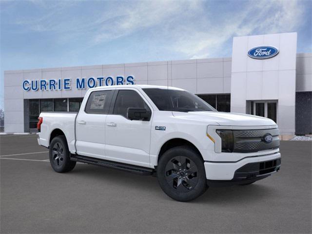 new 2025 Ford F-150 Lightning car, priced at $61,460