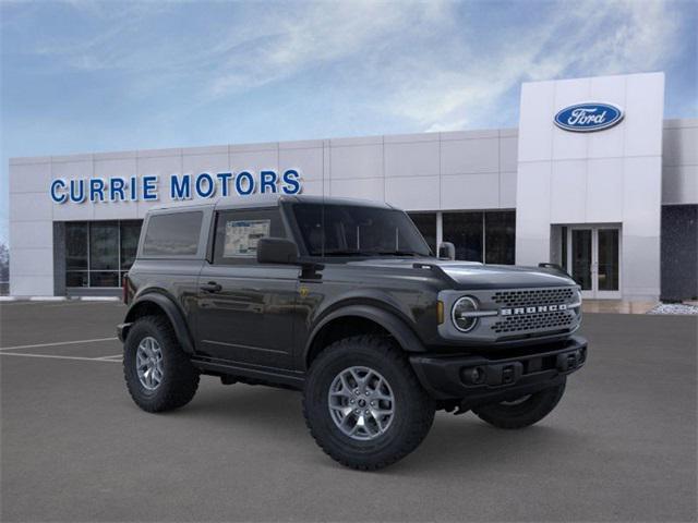 new 2025 Ford Bronco car, priced at $51,570