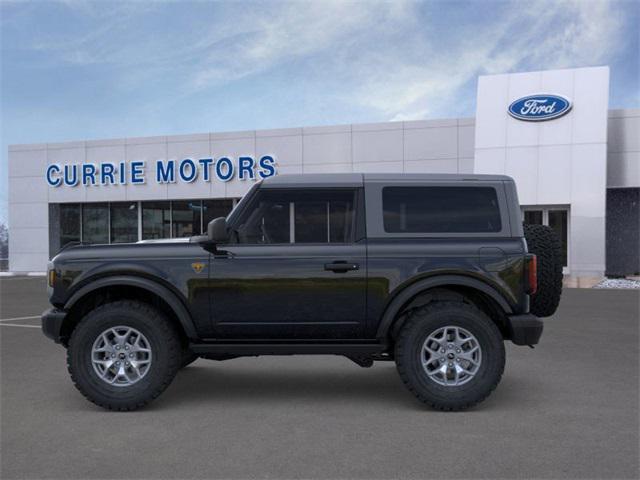 new 2025 Ford Bronco car, priced at $51,570
