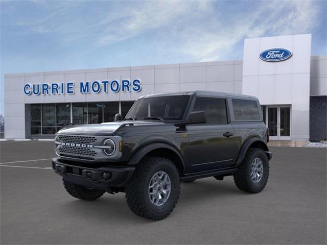 new 2025 Ford Bronco car, priced at $51,570