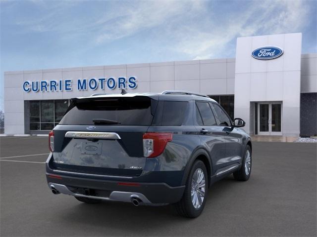 new 2024 Ford Explorer car, priced at $52,650