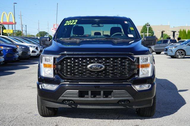 used 2022 Ford F-150 car, priced at $33,995