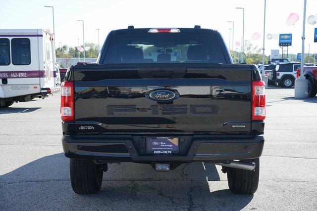 used 2022 Ford F-150 car, priced at $33,995