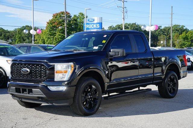 used 2022 Ford F-150 car, priced at $33,995