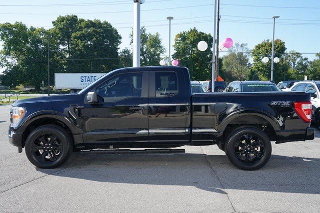 used 2022 Ford F-150 car, priced at $33,995