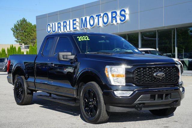 used 2022 Ford F-150 car, priced at $33,995