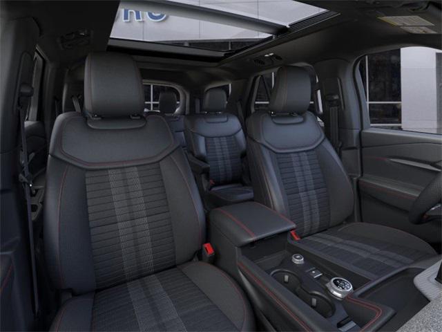 new 2025 Ford Explorer car, priced at $46,205