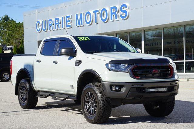 used 2021 Ford Ranger car, priced at $31,900