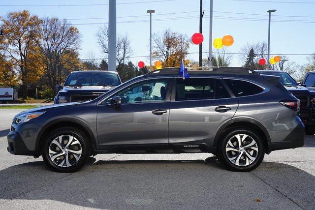 used 2022 Subaru Outback car, priced at $25,723