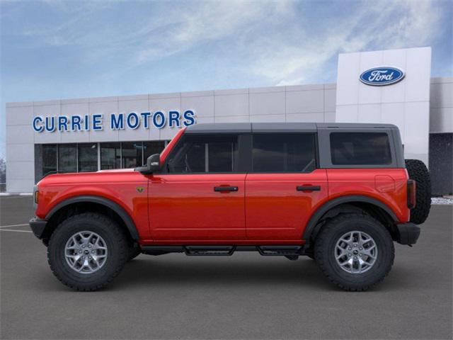 new 2024 Ford Bronco car, priced at $59,387