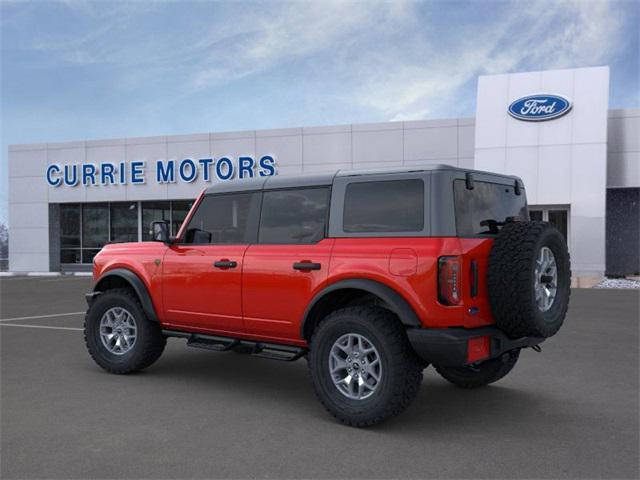 new 2024 Ford Bronco car, priced at $59,387