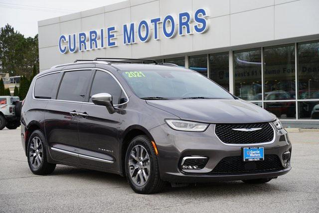 used 2021 Chrysler Pacifica car, priced at $32,798