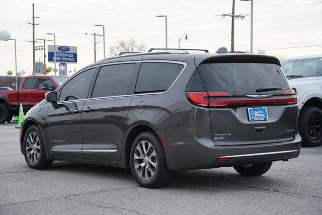 used 2021 Chrysler Pacifica car, priced at $32,798