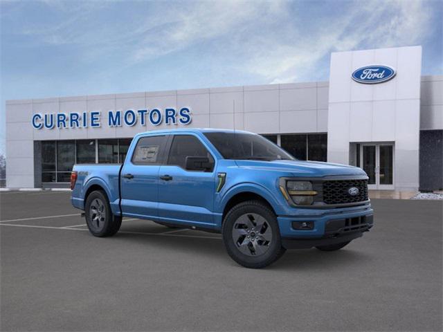 new 2025 Ford F-150 car, priced at $47,722