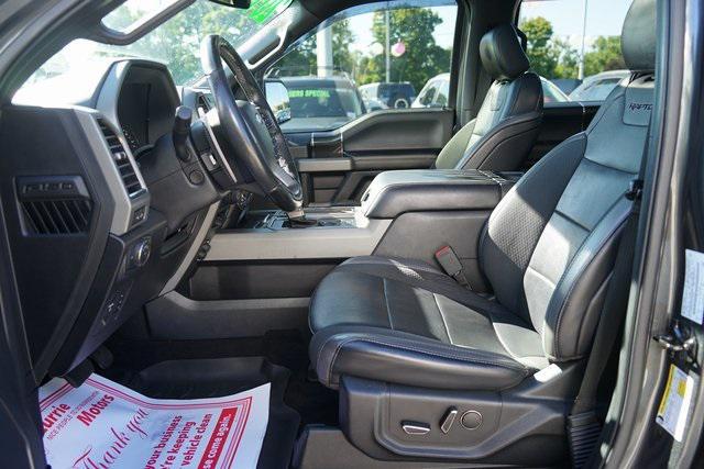 used 2019 Ford F-150 car, priced at $43,695