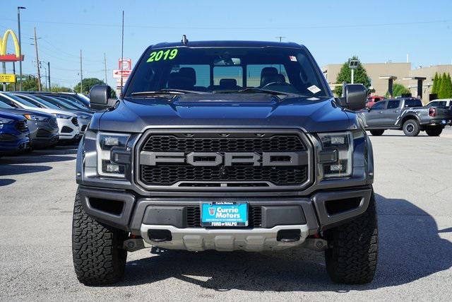 used 2019 Ford F-150 car, priced at $43,695