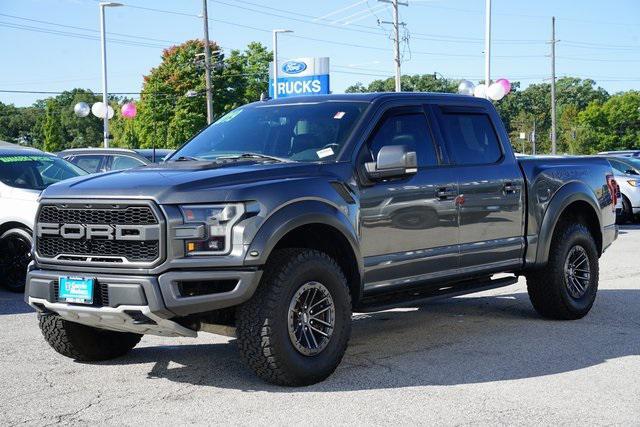 used 2019 Ford F-150 car, priced at $43,695