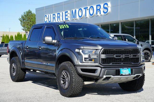 used 2019 Ford F-150 car, priced at $43,695