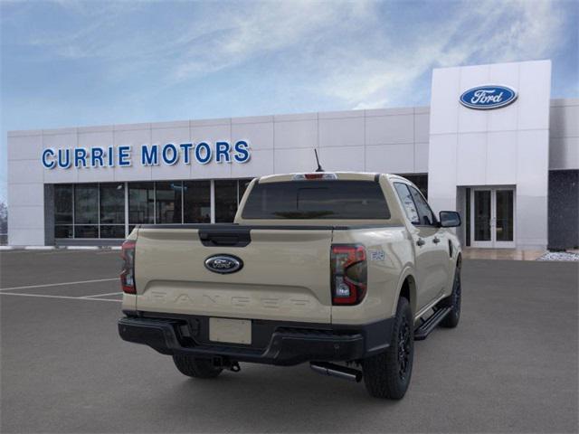 new 2025 Ford Ranger car, priced at $40,847
