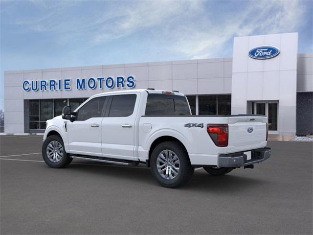 new 2024 Ford F-150 car, priced at $56,727