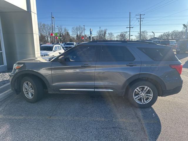used 2021 Ford Explorer car, priced at $19,265