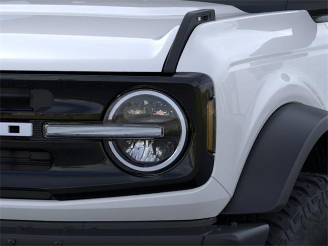 new 2023 Ford Bronco car, priced at $55,874