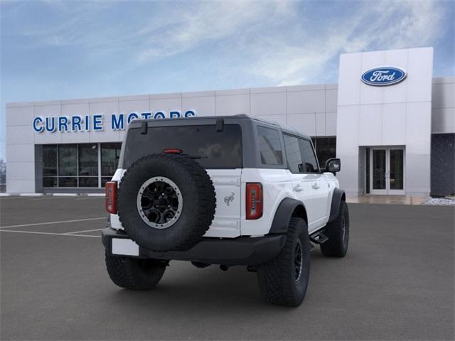 new 2023 Ford Bronco car, priced at $55,874