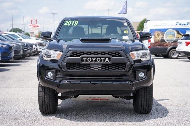 used 2019 Toyota Tacoma car, priced at $32,295