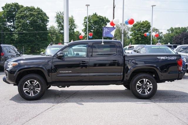 used 2019 Toyota Tacoma car, priced at $32,295