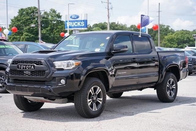 used 2019 Toyota Tacoma car, priced at $32,295