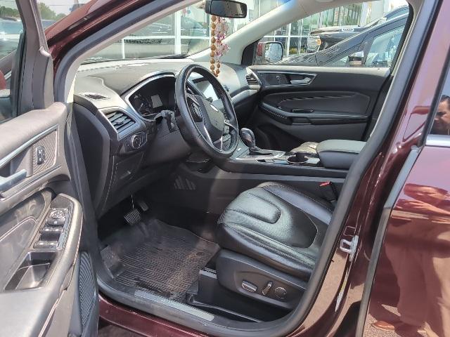 used 2017 Ford Edge car, priced at $14,295