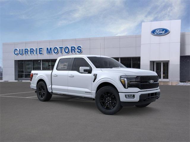 new 2025 Ford F-150 car, priced at $76,672