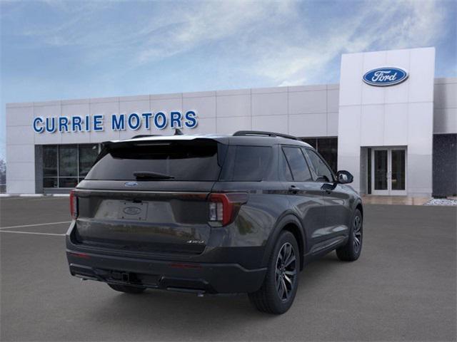 new 2025 Ford Explorer car, priced at $50,569