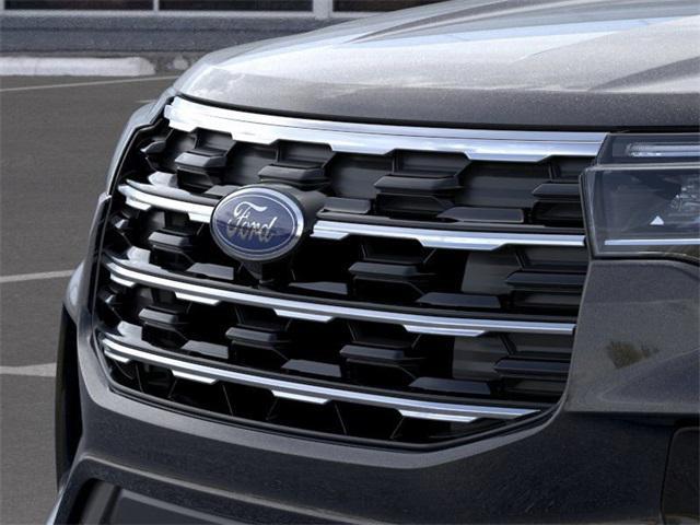 new 2025 Ford Explorer car, priced at $45,707