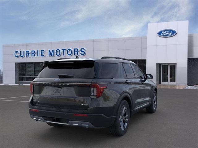 new 2025 Ford Explorer car, priced at $45,707