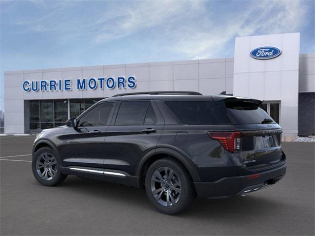 new 2025 Ford Explorer car, priced at $45,707