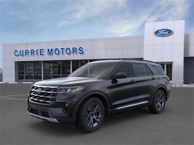 new 2025 Ford Explorer car, priced at $48,639