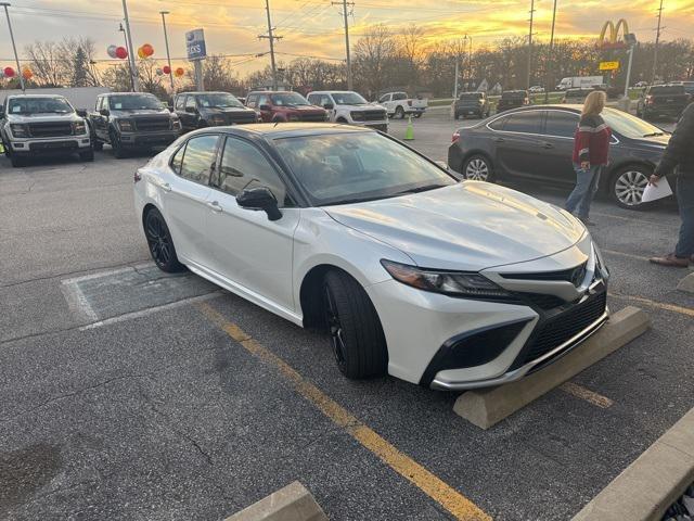 used 2023 Toyota Camry car, priced at $30,265