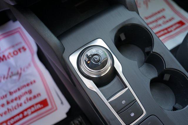 used 2021 Ford Escape car, priced at $15,842