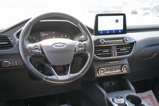 used 2021 Ford Escape car, priced at $15,842