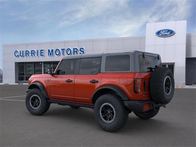 new 2024 Ford Bronco car, priced at $64,122