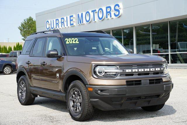 used 2022 Ford Bronco Sport car, priced at $25,999