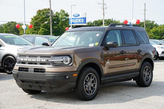 used 2022 Ford Bronco Sport car, priced at $25,999